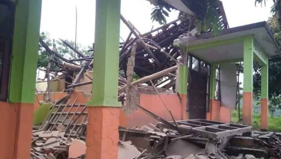 Gempa Sukabumi Rusak Ratusan Bangunan, Marwan : BPBD dan Dinsos Tangani Segera!