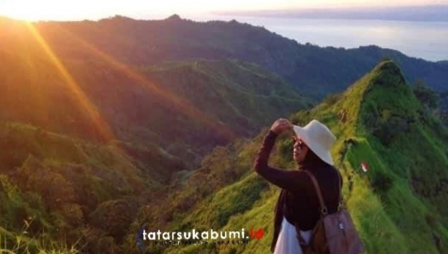 Spot Wisata Instagramable Gunung Koneng Geopark Ciletuh Resmi Ditutup