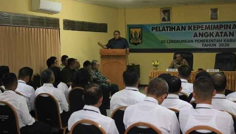 PKP 40 PNS Kabupaten Sukabumi, Marwan : PNS Harus Memiliki Kompetensi
