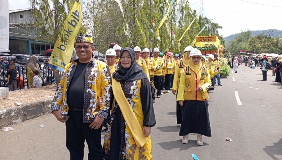 Jembatan EmHa Dinas PU Kabupaten Sukabumi Curi Perhatian di Festival Sukabumi Suka Bunga