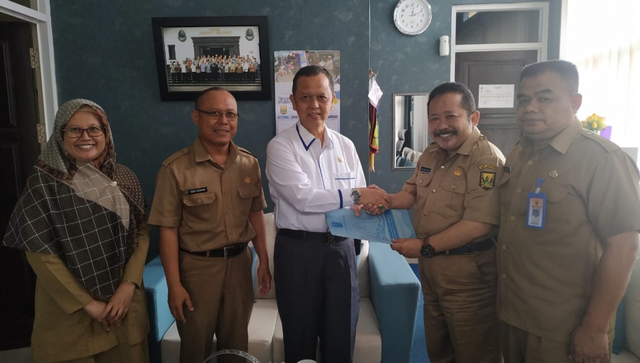 Disdukcapil Kabupaten Sukabumi Dapat Kunjungan dari Anggota Komisi II DPR-RI
