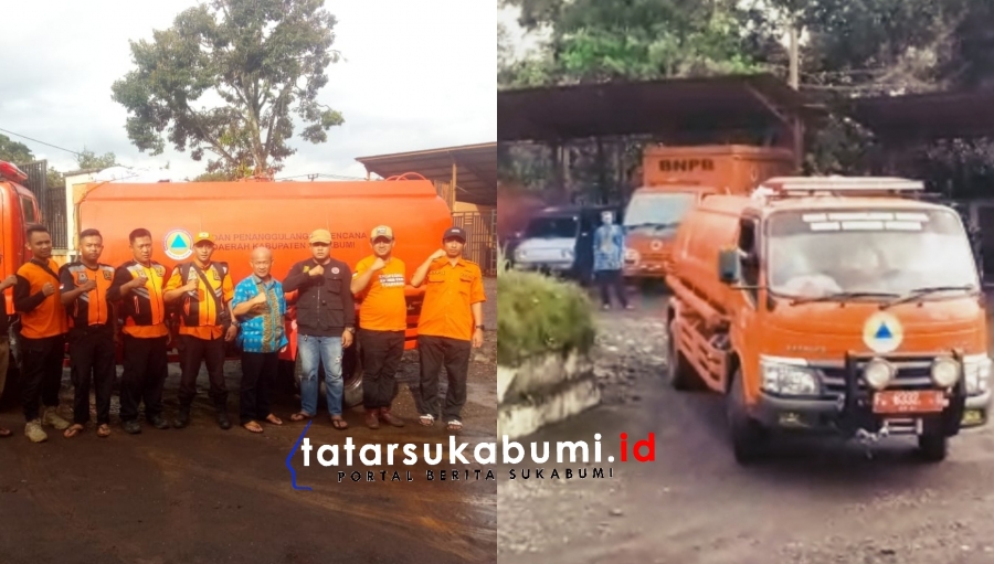 Bekasi Banjir BPBD Kabupaten Sukabumi Terjunkan Pasukan Oranye