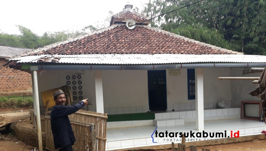 42 Rumah dan Tempat Ibadah Terancam Bencana Pergerakan Tanah di Cibadak Sukabumi, Posko Kesehatan Telah Disiapkan