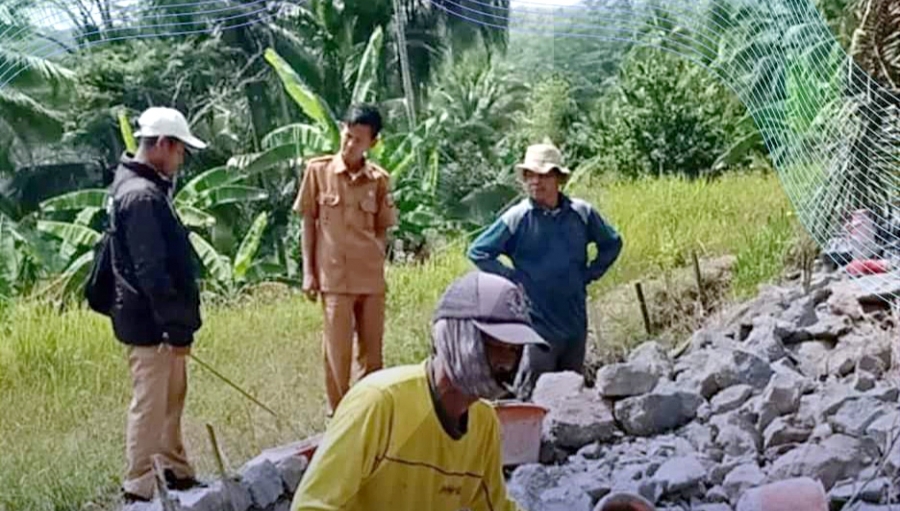 Pembangunan DI Cibojong di Kecamatan Cidadap Tengah Dikebut