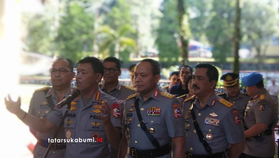Pendidikan SIP 2020 di Sukabumi, Idham Aziz Minta Polisi Jadi Agen Perubahan