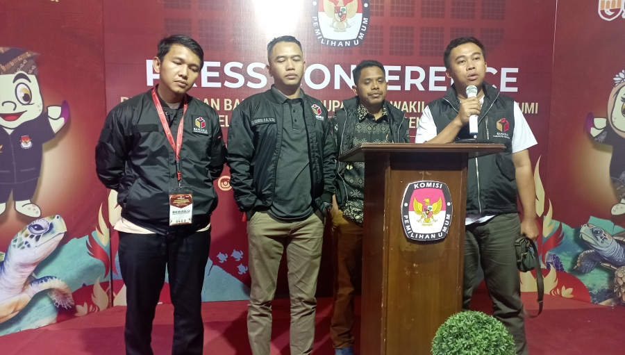 Bawaslu Pastikan 2 Paslon Pilkada Kabupaten Sukabumi Penuhi Persyaratan 