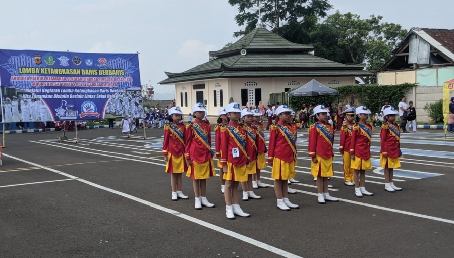 LKBB Tingkat Sekolah Dasar Piala Kapolres Sukabumi Kota