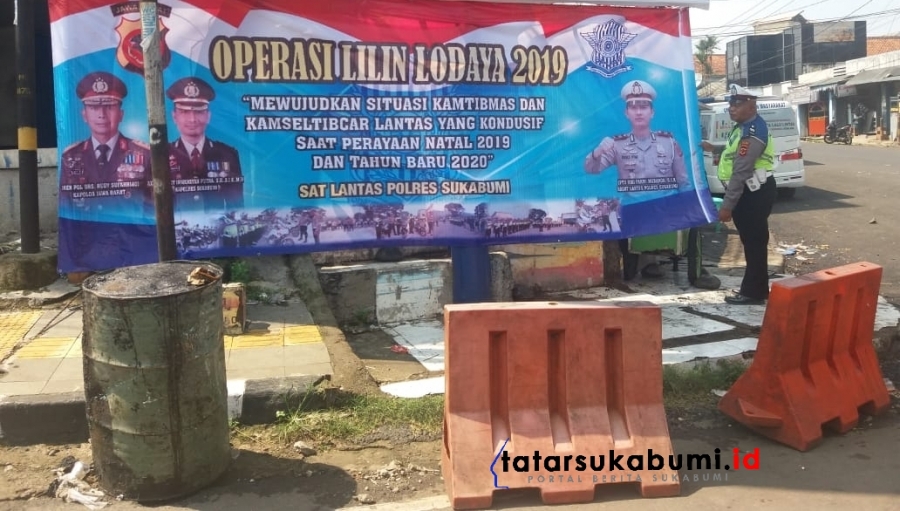 Operasi Lilin Lodaya 2019 Polres Sukabumi