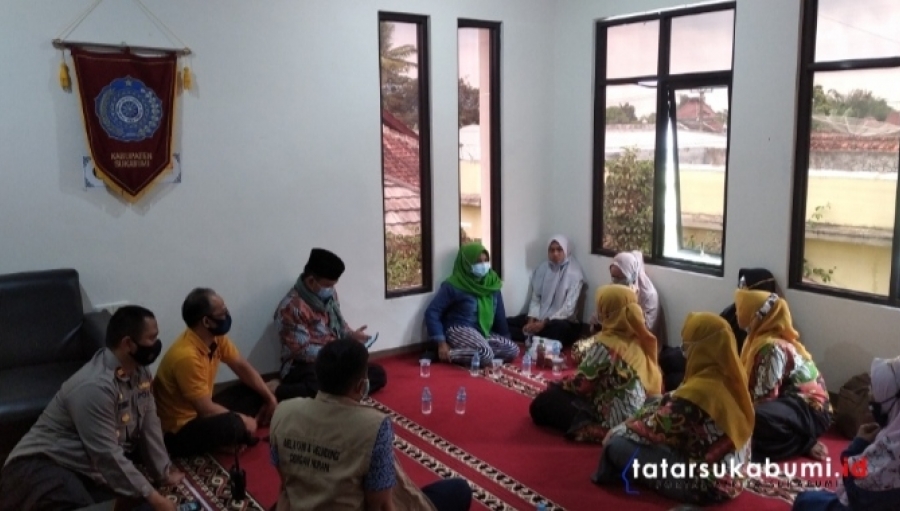 Tindak Lanjut Kasus Temuan Pekerja Migran Non Prosedural Asal Lombok di Sukabumi