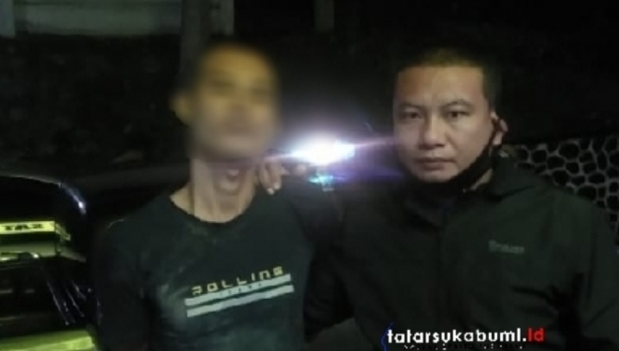 Pelaku Penusukan di Cisolok Dibekuk Polisi
