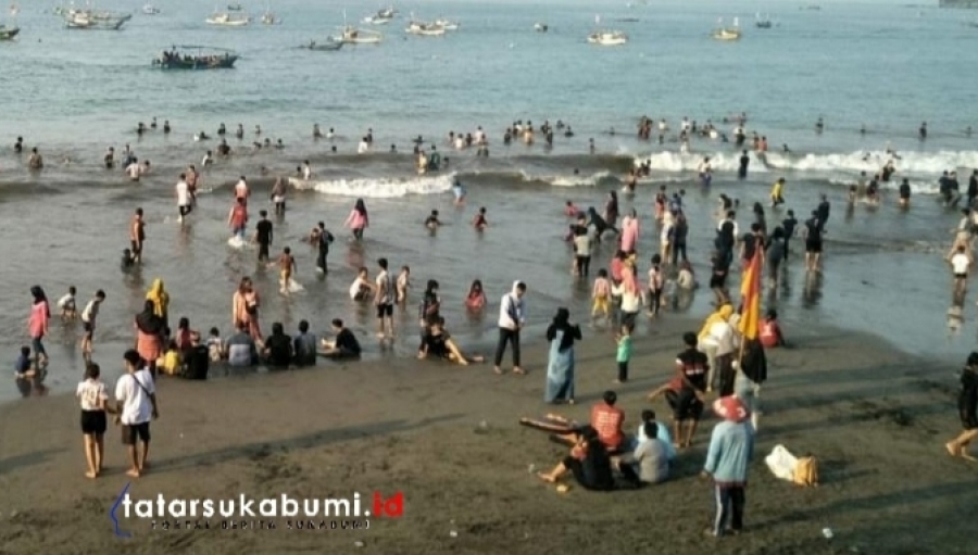 Kendala Pencarian Korban Tenggelam di Palabuhanratu Sukabumi
