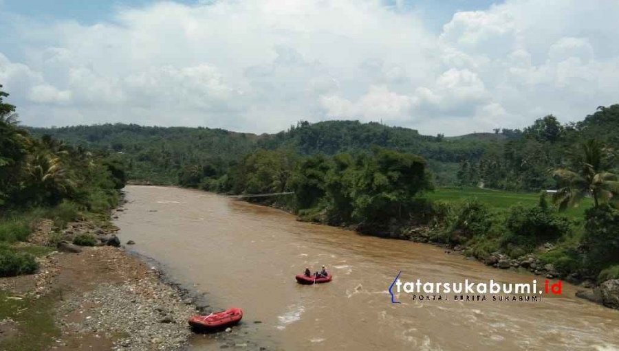 Hari ke-4 Pencarian Korban Tenggelam di Sungai Cimandiri Dihentikan