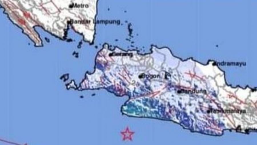 Gempa Terkini Sukabumi M 4.9