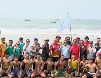 Event Nasional Lifeguard Tournament 2023 Digelar di Palabuhanratu Sukabumi 