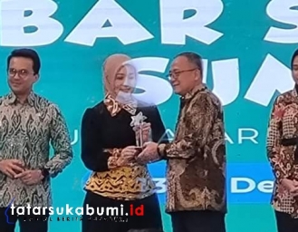 Pemkab Sukabumi Raih Penghargaan Odading Award