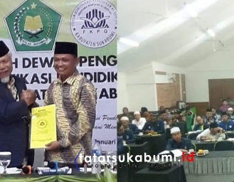 Ali Iskandar Kembali Pimpin Forum Komunikasi Pendidikan Al-Qur’an Kabupaten Sukabumi