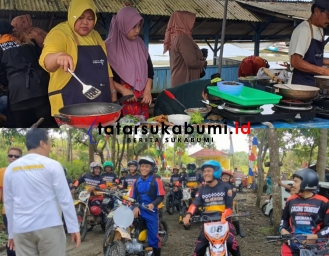 Festival Lobster dan Trail Adventure Explore Pantai Minajaya Sukabumi  