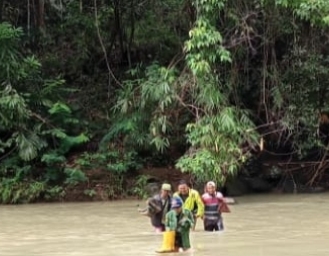 Jenazah Korban Tenggelam di Cidolog Sukabumi Berhasil Ditemukan