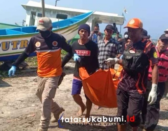 Seminggu Tenggelam di Laut Agrabinta Jenazah ABK Dievakuasi ke Ujunggenteng 
