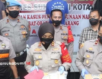 Polisi Tangkap Bandar Sabu di Sukabumi, Pelaku Terancam Hukuman Seumur Hidup Hingga Hukuman Mati