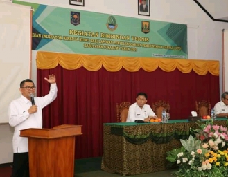 Bimtek Indikator Kinerja Kunci LPPD Kabupaten Sukabumi 2019
