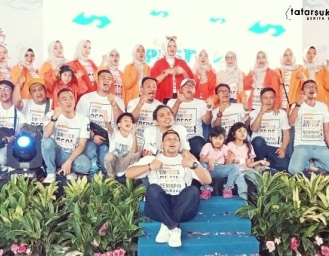 Pesta Rakyat Simpedes 2022 BRI Cabang Sukabumi Pede Memimpin Perubahan