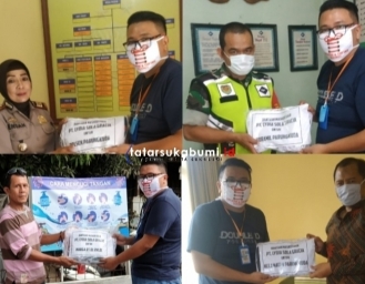 Perusahaan Garmen di Sukabumi Ciptakan Masker Khusus Covid-19 dan Dibagikan Gratis Kepada Masyarakat