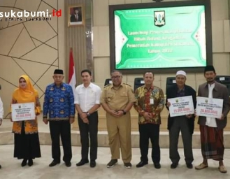 228 Lembaga Keagamaan Terima Hibah Pemkab Sukabumi 