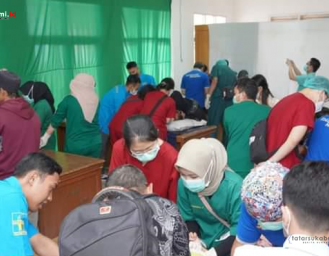 Sunat Massal Gelaran LKKS Ikut Peringati Hari Jadi Kabupaten Sukabumi ke-153