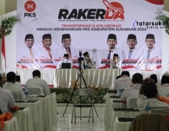 Rakerda PKS Kabupaten Sukabumi Transformasi dan Kolaborasi Menuju Kemenangan 2024