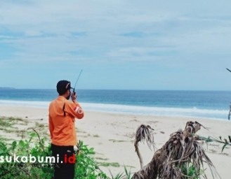 5 Wisatawa Terbawa Arus Saat Berenang di Pantai Batu Bentang Palabuhanratu