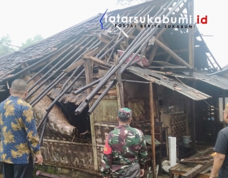 Hujan dan Terjangan Angin Rusak Rumah Sekaligus Tempat Ngaji di Tamanjaya Ciemas