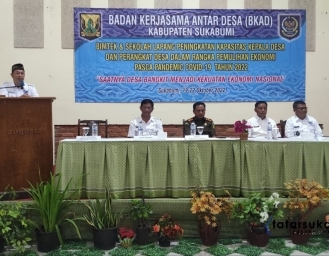 200 Kepala Desa di Sukabumi Akan Sekolah Lapangan ke 3 Desa di Jawa Tengah
