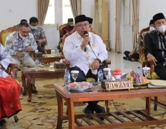 Webinar Mudzakarah Ekonomi Syariah 7 Desa di Kabupaten Sukabumi