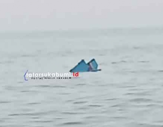 Perahu Terbalik Anak Buah Kapal Hilang di Perairan Agrabinta Cianjur