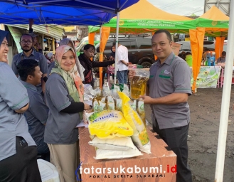 Jamin Stabilitas Harga Beras di Sukabumi DKP Gandeng Perumda ASM Gelar Bazar Pangan Murah