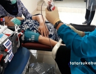 Kajari Wajibkan Jajaran Adhyaksa Kabupaten Sukabumi Donor Darah Setiap 3 Bulan