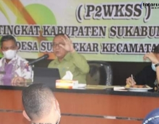 Desa Sukamekar Sukaraja Jadi Lokasi Program P2WKSS Kabupaten Sukabumi 