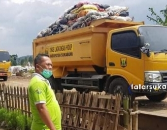 Larangan Penggunaan Kantong Plastik Belanja di Sukabumi Sukses Tekan 98 Ton Sampah