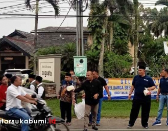 Puncak Rangkaian Kerja DPC Peradi Cibadak Kabupaten Sukabumi Sepanjang Ramadan 1444 H