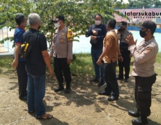 Polisi Bubarkan Turnamen Futsal dan Bola Voli di Cisolok Sukabumi