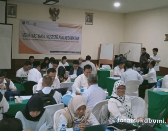 Verifikasi Hasil Musrenbang Kecamatan Guna Penyusunan RKPD Kabupaten Sukabumi 2024