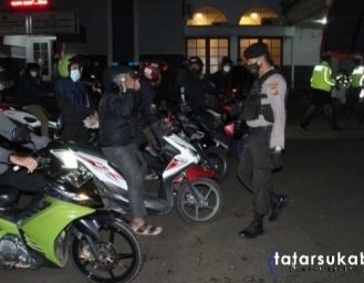 Operasi Polisi Killing Zone Berantas Berandal Motor di Sukabumi 84 Motor Diamankan Pengendara Mabuk dan Pembawa Sajam
