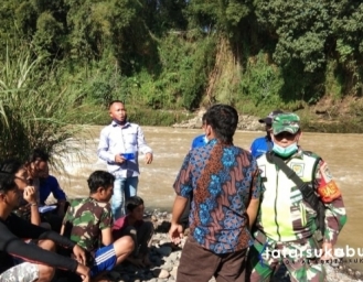 Pemuda Cikembar Tenggelam Saat Mancing dan Ngecrik di Sungai Cimandiri Sukabumi