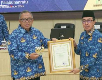 Rapat Dinas Kabupaten Sukabumi, Bupati : Tingkatkan Kualitas Pelayanan Publik