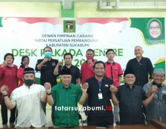 Final PDI Perjuangan Sunting PPP di Pilkada Kabupaten Sukabumi 2020