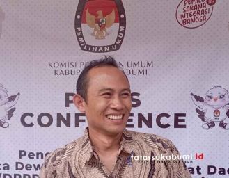 KPU Kabupaten Sukabumi Tutup Pengajuan Bacaleg pada Pemilu 2024