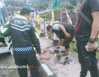 Tabrakan Beruntun Maut di Ruas Jalan Sukabumi - Bogor