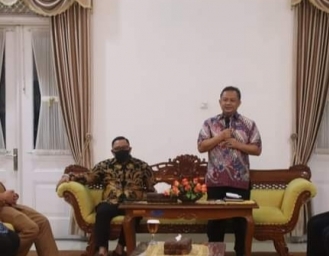 Pjs Bupati Sukabumi Pelototi ASN Untuk Netral di Pilkada, Gani Muhammad : Bila Ada yang Melanggar Pasti Ada Sanksi