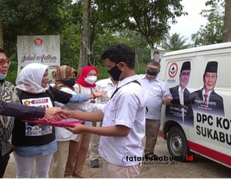 Kado Kemerdekaan Ada WiFi dan Ambulans Gratis Untuk Warga Kota Sukabumi Dari Partai Gerindra